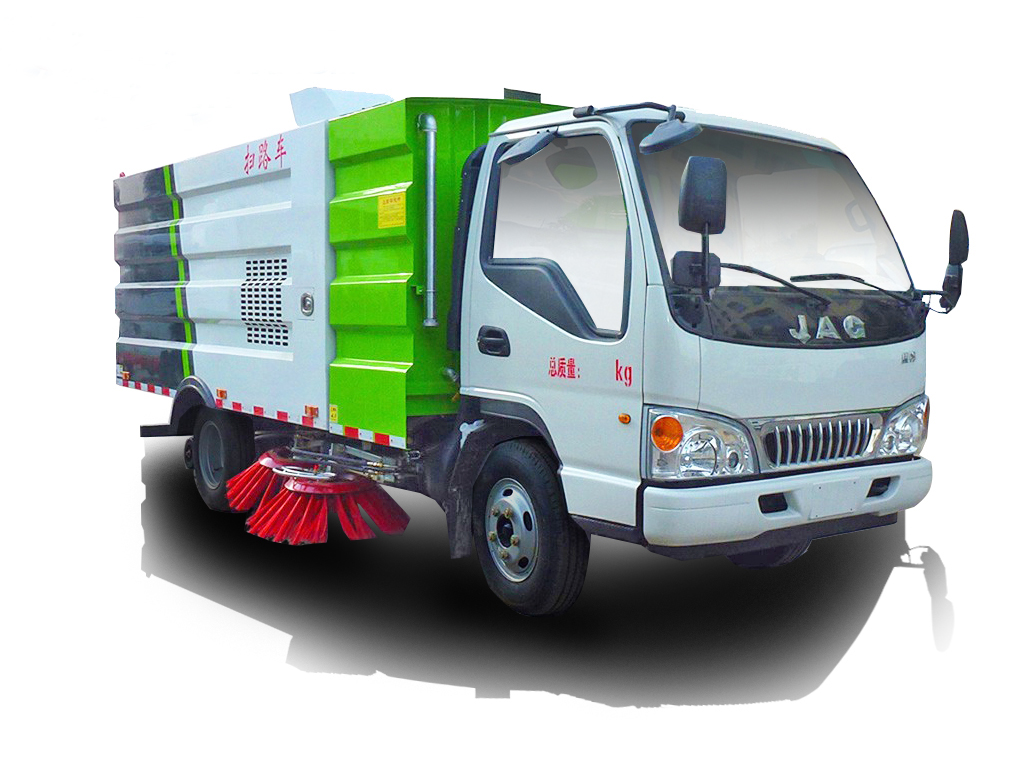 江淮5方掃路車