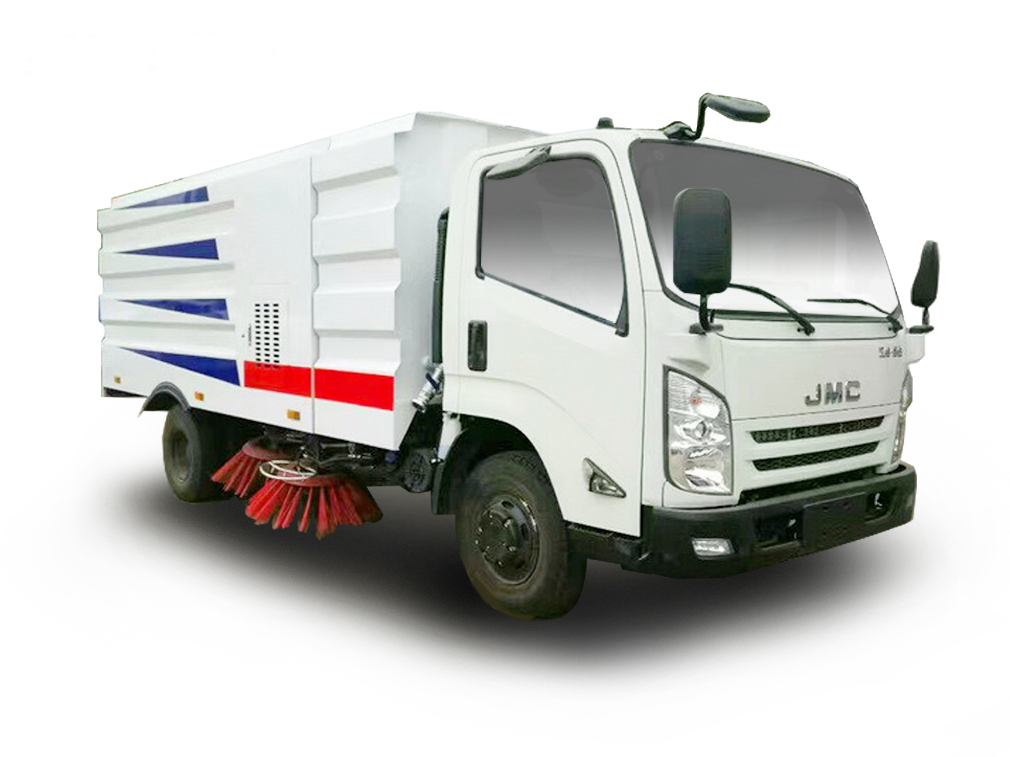 江鈴8方掃路車