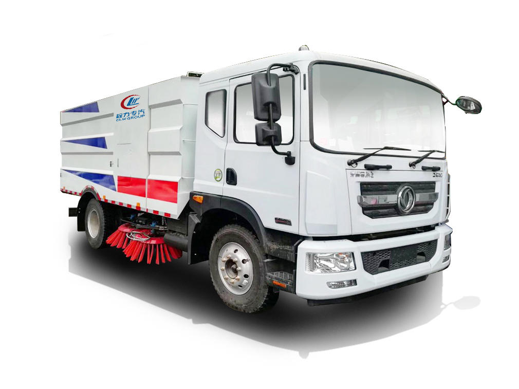 東風10方掃路車
