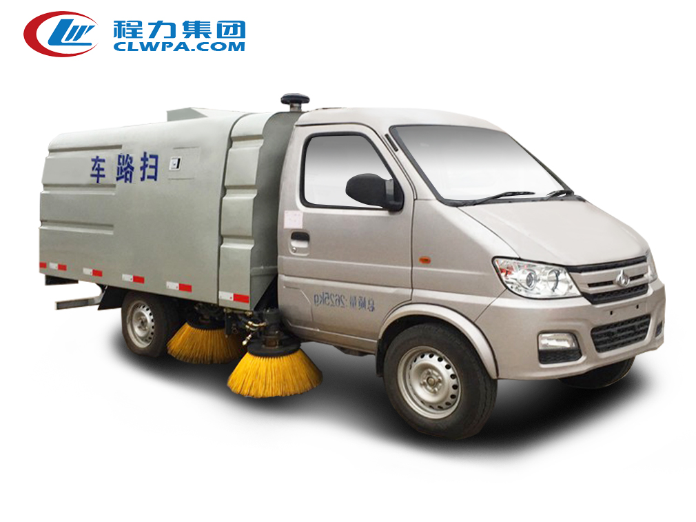長安小型掃路車