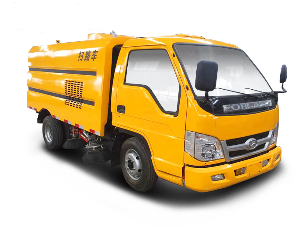 福田時代藍牌掃路車