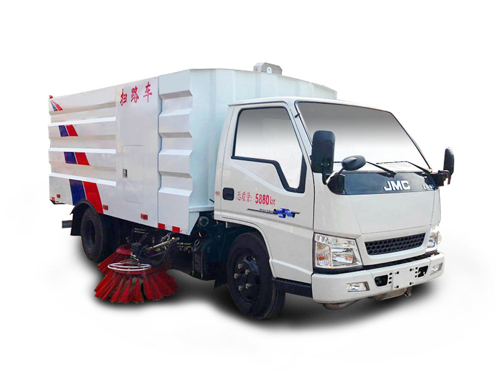江鈴5方掃路車