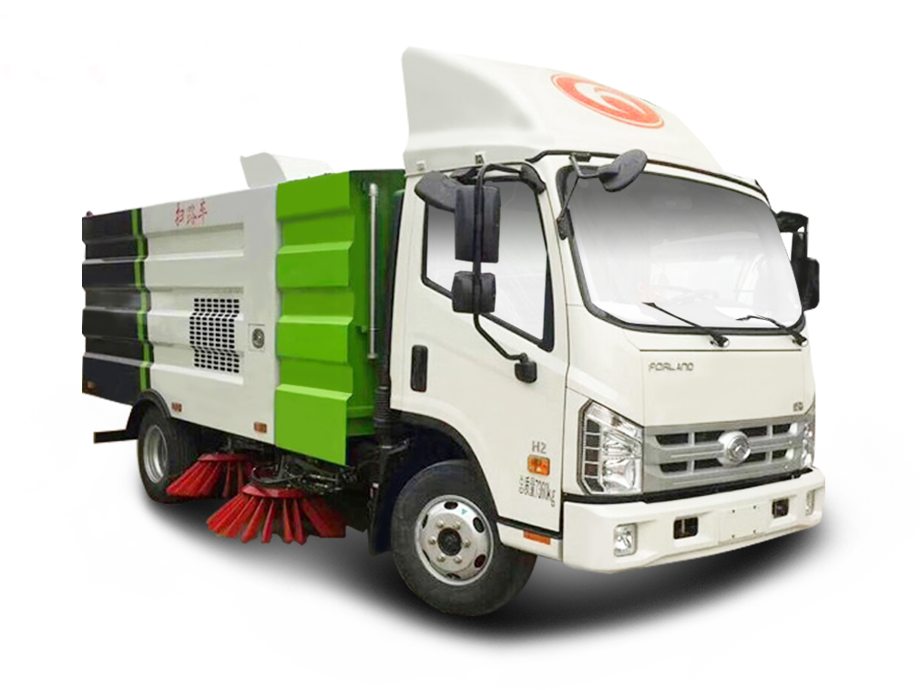 福田康瑞5方掃路車
