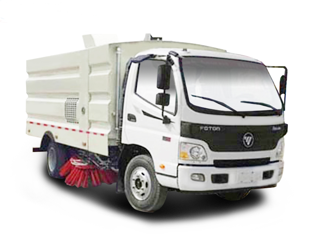 福田歐馬可8方掃路車
