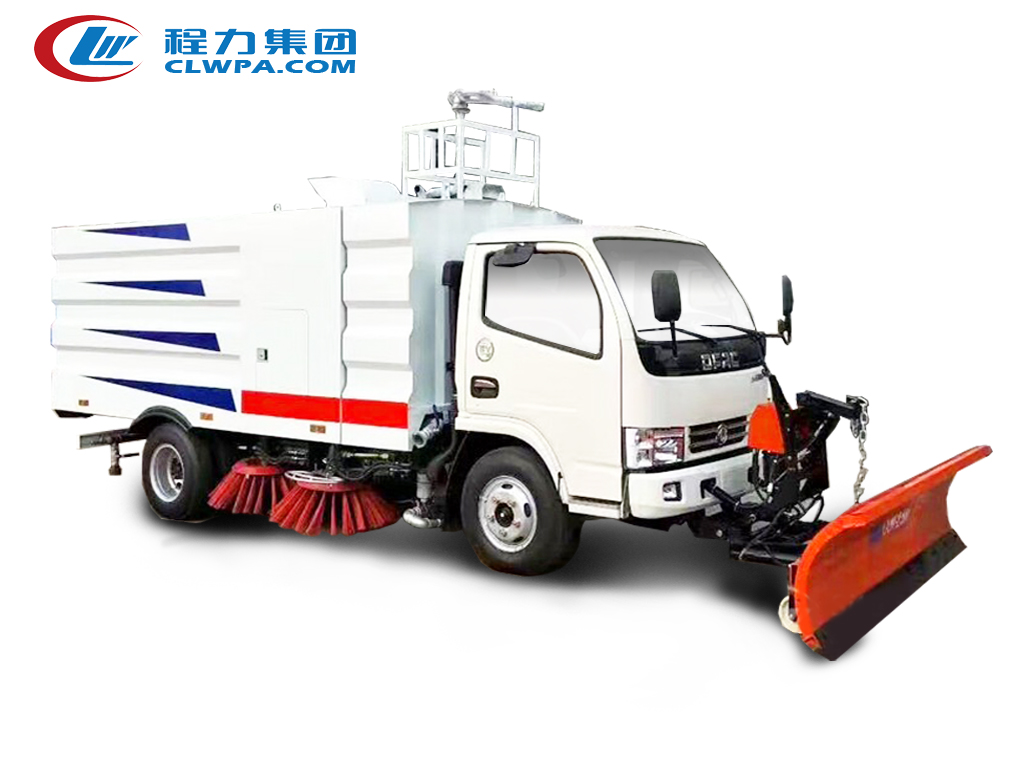 掃路車帶雪鏟